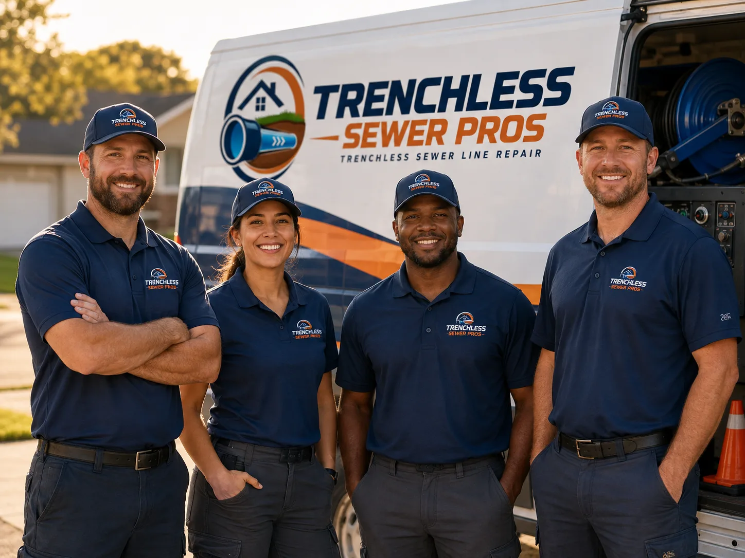 Trenchless Sewer Repair company in Rowland, NC